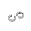 Cubic Zirconia Cartilage Clip Earrings