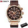 Curren Quartz Chronograph Watch