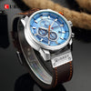 Curren Quartz Chronograph Watch