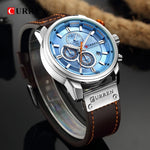 Curren Quartz Chronograph Watch
