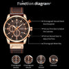 Curren Quartz Chronograph Watch