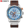Curren Quartz Chronograph Watch