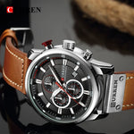 Curren Quartz Chronograph Watch