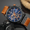 Curren Quartz Chronograph Watch