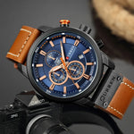 Curren Quartz Chronograph Watch