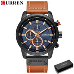 Curren Quartz Chronograph Watch