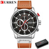 Curren Quartz Chronograph Watch
