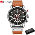 Curren Quartz Chronograph Watch