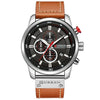 Curren Quartz Chronograph Watch