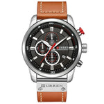Curren Quartz Chronograph Watch