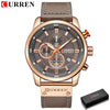 Curren Quartz Chronograph Watch