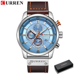 Curren Quartz Chronograph Watch
