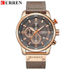 Curren Quartz Chronograph Watch