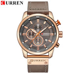 Curren Quartz Chronograph Watch