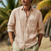 Lightweight Cotton Linen Casual Shirt