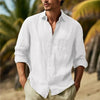 Lightweight Cotton Linen Casual Shirt