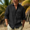 Lightweight Cotton Linen Casual Shirt