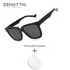 Zenottic Square Acetate Prescription Sunglasses