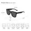 Zenottic Square Acetate Prescription Sunglasses