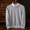 Wool O-Neck Pullover Sweater