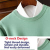 Wool O-Neck Pullover Sweater