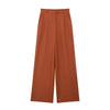 High Waist Straight Trousers