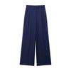 High Waist Straight Trousers