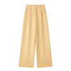 High Waist Straight Trousers